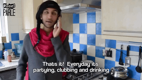 Gen Z Gujarati GIF by Parle Patel