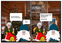 Mrs Claus Christmas GIF