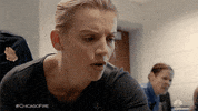 surprised episode 5 GIF by Chicago Fire