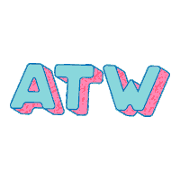 Clothing Atw Sticker by Around The World