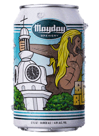 Sticker by Mayday Brewery