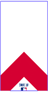 swipe up sunday night baseball Sticker by MLB