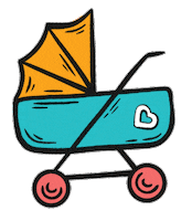 Podcast Stroller Sticker by Munchkin
