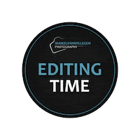 Mvw Editingtime Sticker by Maikel van Willegen