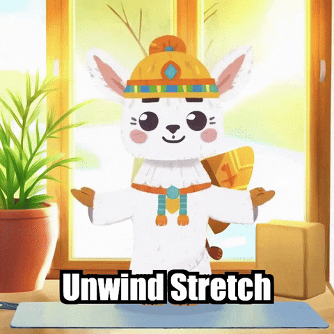 Llamaozicharacter GIF by Llamaozi