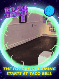 vrarcade GIF by Taco Bell VR Arcade