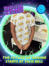 vrarcade GIF by Taco Bell VR Arcade