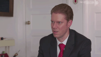 blink GIF by The Opposition w/ Jordan Klepper