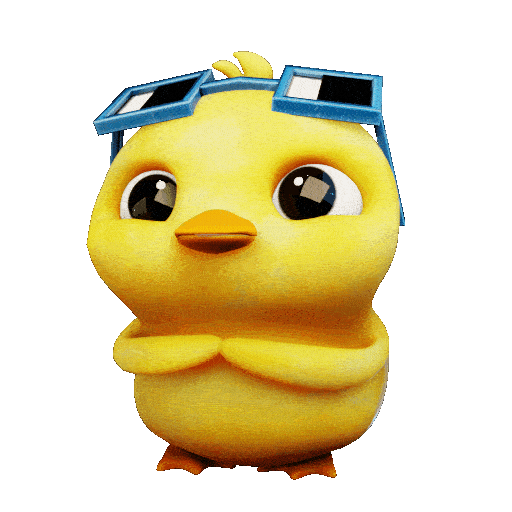 3D Ponder Sticker by Atrium.art