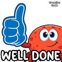 Happy Well Done Sticker by VeeFriends