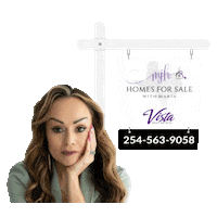 Vista Real Estate Sticker by Maria Jones Hall