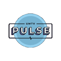 University Of Miami Pulse Sticker by UM School of Communication