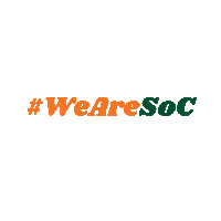 umsoc miami cane university of miami soc Sticker