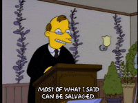 Season 4 Episode 13 GIF by The Simpsons