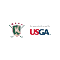 Magagolf Sticker by Metropolitan Amateur Golf Association