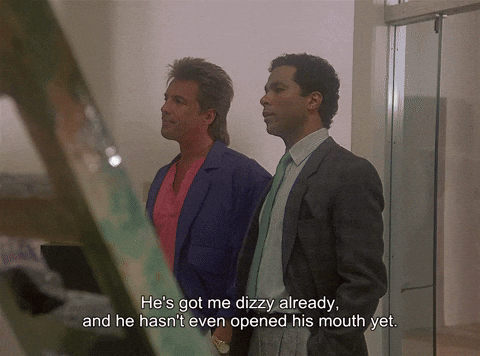 Confused Miami Vice GIF by Goldmaster