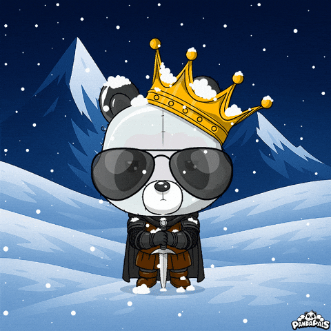 Game Of Thrones Snow GIF by PandaPals