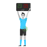Ar Referee Sticker by Axitour