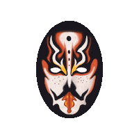 Facechart Sticker