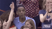 College Basketball Sport GIF by NCAA March Madness
