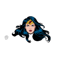 Amazon Hashtag Sticker by DC