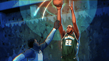 Nba Playoffs Sport GIF by NBA