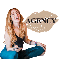 profitablepilates agency pp lesley lesleylogan Sticker