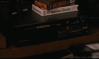 home alone vhs GIF by 20th Century Fox Home Entertainment