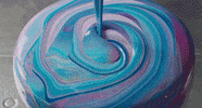 Penkina cake glazing ksenia penkina GIF