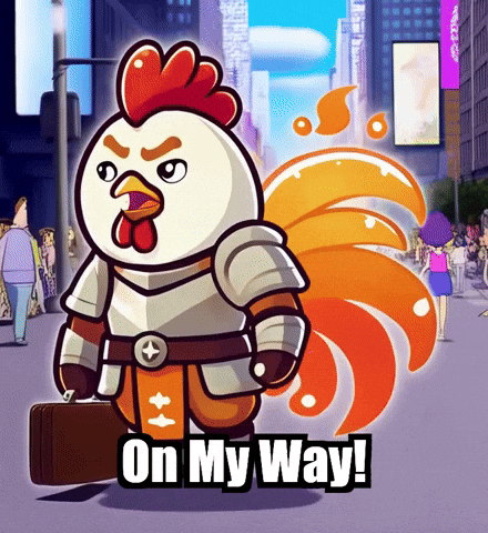 On My Way City GIF by Zorooster