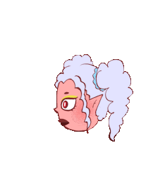 Cute Girl Fun Sticker