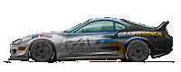 Car Driving Sticker
