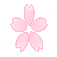 Cherry Blossom Spring Sticker by Estação Fofa