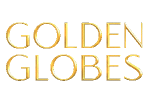 Logo Gold Sticker by Golden Globes