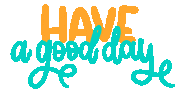 Day Lettering Sticker