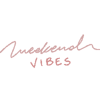 Weekend Vibes Sticker