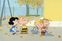 Youre Not Elected Charlie Brown GIF by Peanuts