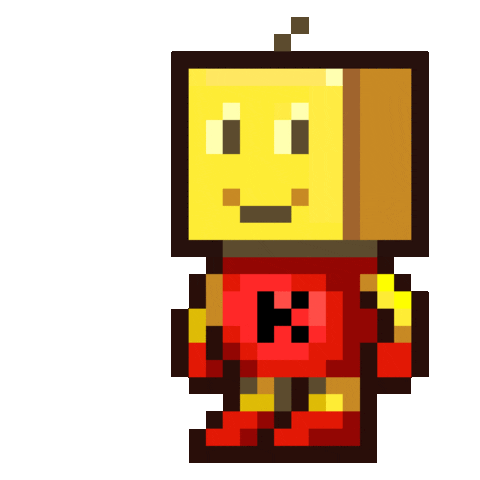 8Bit 16Bit Sticker