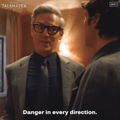 Anne Rice Television GIF by Anne Rice's Immortal Universe