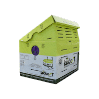 Biobest colmena abejorro biobest biobestmx Sticker