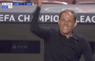 Champions League Football GIF by UEFA