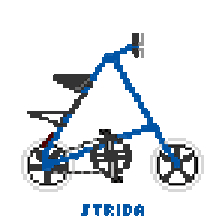 pixel bike Sticker by joojaebum