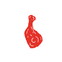dixychicken chicken culiacan pechuga dixy Sticker