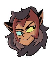 Anniesimg netflix loop wink prom Sticker