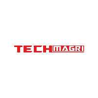 techmagri france machine agriculture farmer Sticker