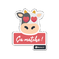 Amour Love Sticker by RAGT Semences FRANCE