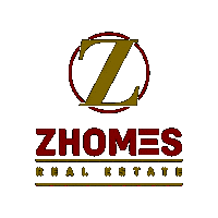 Zhomesre zhomes zhomes logo Sticker