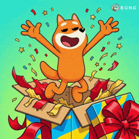 Confetti Jumping GIF by BONK