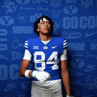 College Football Go Cougs GIF by BYU Cougars