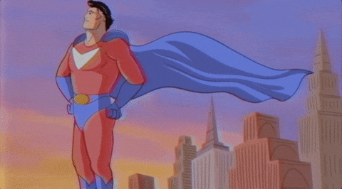 Steve Cutts Superhero GIF by Moby